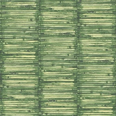 Image of Global Fusion Wood Effect Green Wallpaper Galerie