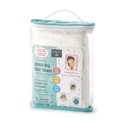 Image of Earth Therapeutics Quick Dry Hair Towel