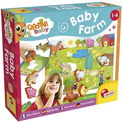 Image of CAROTINA 67848 Baby Farm, Multi Colour, One Size