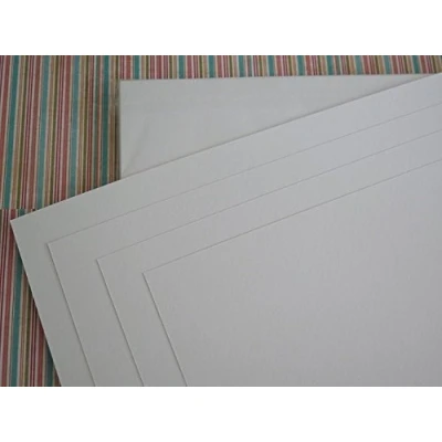 Image of 20 x A4 Watercolour Card Premium White 300gsm AM534