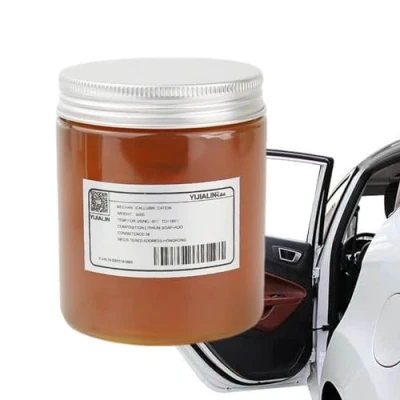 Image of Garage Door Lubricant, Hinge Lubricant Automotive Grease, Greases Reduces Friction Lubricants Grease Car Care for High Temperature Applications 10 Oz