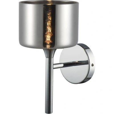 Image of Copenhagen Wall Lamp Silver, G9