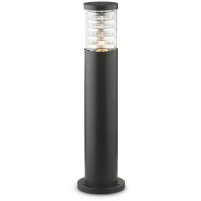 Image of Tronco 1 Light Outdoor Short Bollard Black IP44, E27