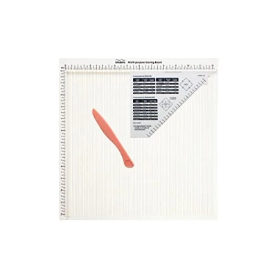 Image of Bira Craft 12 X inch Multi Purpose Scoring Board &amp; Score and Fold Tool (Scoring Board)