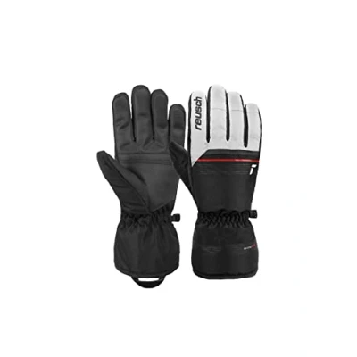Image of Reusch Men&#039;s Snow King Windproof and Extra Breathable Ski Gloves, Softshell Winter 7