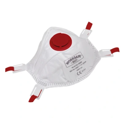 Image of Worksafe Cup Mask Valved FFP3 Pack of 10