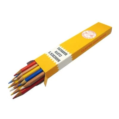 Image of Hancocks Cloth Marking Pencils 10 x Assorted