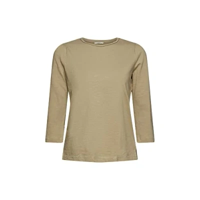 Image of ESPRIT Women&#039;s 072ee1k319 T Shirt, 265/Pale Khaki, XXL