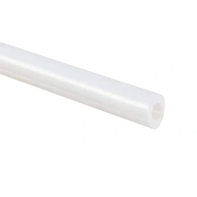 Image of Sourcingmap Silicone Tube 6mm ID x 12mm OD 3.3ft Flexible Rubber Tubing Water Air Hose Pipe Translucent for Pump Transfer