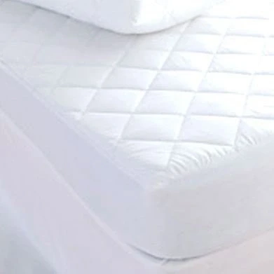 Image of Quilted Non Allergenic Fitted Mattress Bed Protector Cover by CosyWinks® Super King Size