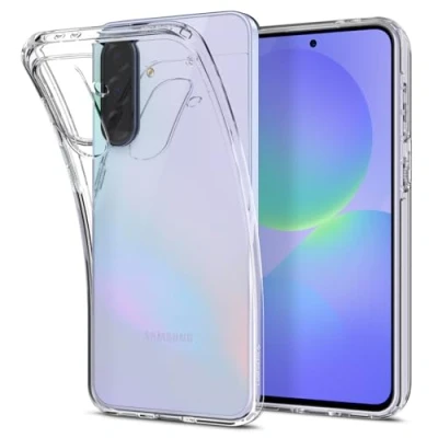 Image of Spigen Liquid Crystal TPU Back Cover Transparent Samsung Galaxy A36 5G