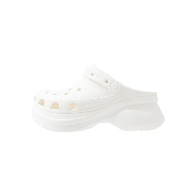 Image of Crocs Women&#039;s Classic Bae Clog W Leisure slippers and sportwear Women, White 01, 7.5 UK