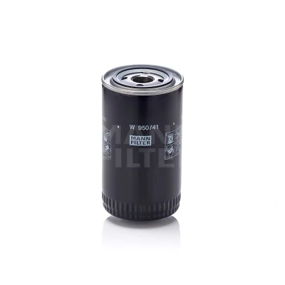 Image of 65055105015, 65055105021B Oil Filter MANN W 950/41 1 16 UN 2B Spin on