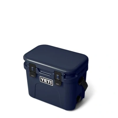 Image of YETI Roadie 15 Cool Box, Insulated Hard Cooler, Navy
