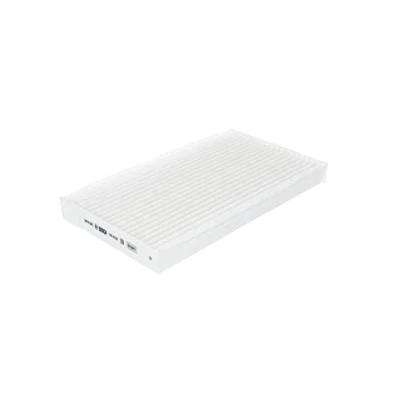 Image of 278911FC0A, 278911FE0A, 278913NL0A, AY684NS017, B78911FC0A Pollen Filter BOSCH 1 987 432 267 Particulate 150mm 258mm 25mm NISSAN: Juke, Leaf I