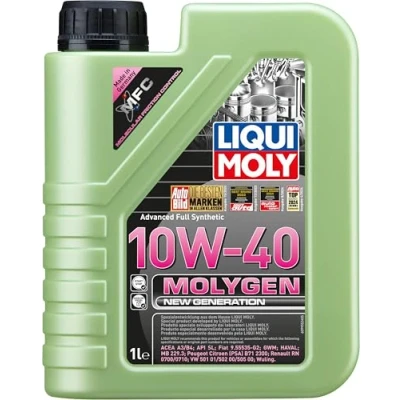 Image of Liqui Moly Molygen New Generation 10W 40 Advanced Full Synthetic Motor Oil, 1 Litre 9955