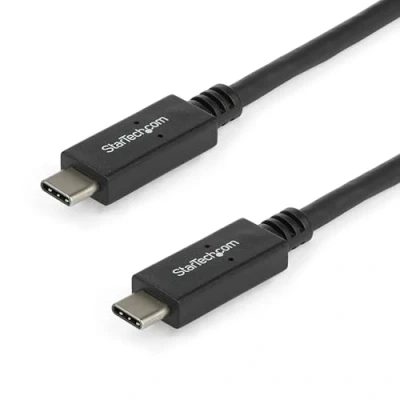 Image of StarTech.com USB315CC1M USB C to UCB Cable, 3 ft/1 m, M/M, 3.0 (5 Gbps), Charging Type Cable