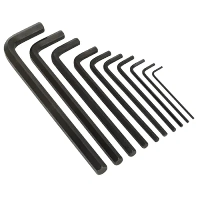 Image of Siegen by Sealey 10pc Jumbo Allen Key Hex Set S0639