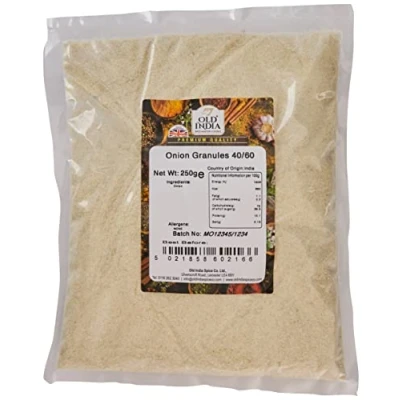 Image of Old India Onion Granules 40/60 250g