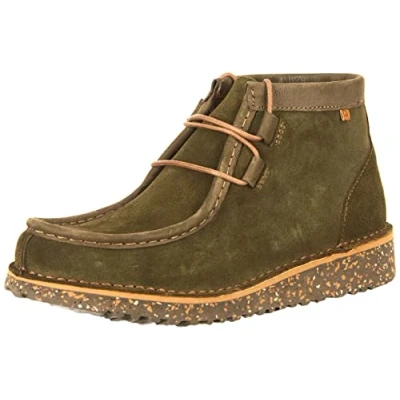 Image of El Naturalista Unisex&#039;s N5631 FELSEN Ankle Boots, Forest, 10 UK