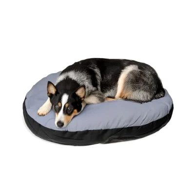 Image of Karlie 60061 Doc Bed Cushion Oval 90 x 66 10 cm
