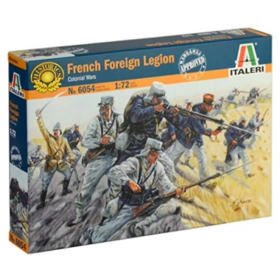 Image of Italeri 1:72 French Foreign Legion