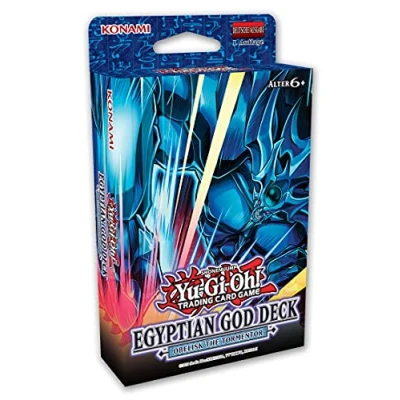 Image of Yu Gi Oh! TRADING CARD GAME Egyptian Gods Deck: Obelisk the Tormentor German Edition