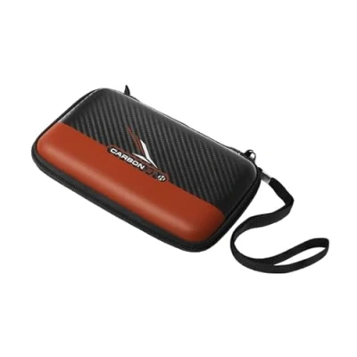 Image of Harrows Carbon ST Pro 6 Dart Case Red