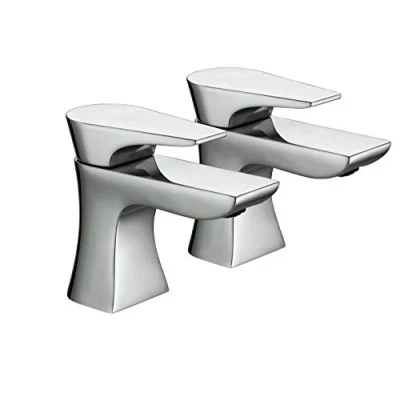 Image of Bristan HOU 3/4 C Hourglass Bath Taps, Chrome