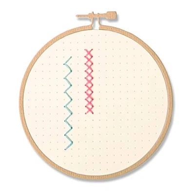 Image of Thinlits Die Set 2 Pack 664396 Embroidery by Olivia Rose