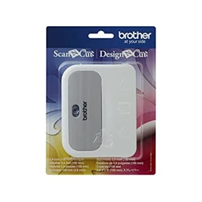 Image of Brother 18200068 Squeegee 100 mm for ScanNCut, Plastic, White