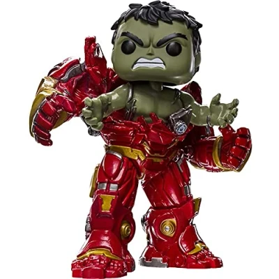 Image of Funko Pop! Marvel: Avengers Infinity War Super Sized 15cm Hulk with Hulkbuster