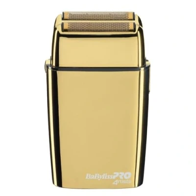 Image of BaBylissPRO 4Artists Folienrasierer Gold FXFS2GE, Gold, Men&#039;s Grooming, Classic, Rechargeable, Yellow
