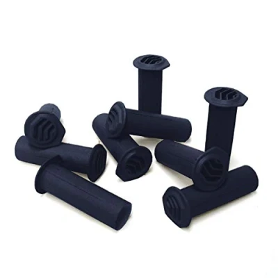 Image of 5 x Blue/Black Drill Weep Vents Round Vent Cavity, Rendered, Retaining Walls