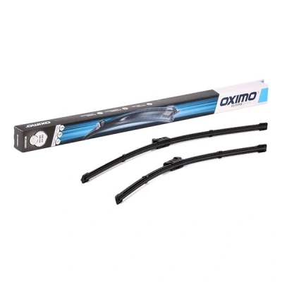 Image of 4B1955425B wiper blade OXIMO WC4005001 500, 600mm Front Flat AUDI: A4 B8 Avant, A5 B9 Sportback, Saloon, VOLVO: V90 II Estate