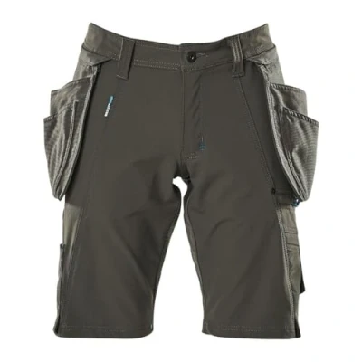 Image of Mascot Men&#039;s Work Utility Shorts, Dunkelanthrazit, C50