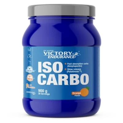 Image of VICTORY ENDURANCE Iso Carbo Orange Flavor; Delays Fatigue and Improves Performance as Well Providing More Energy Than a Conventional isotonic Drink (900 g)