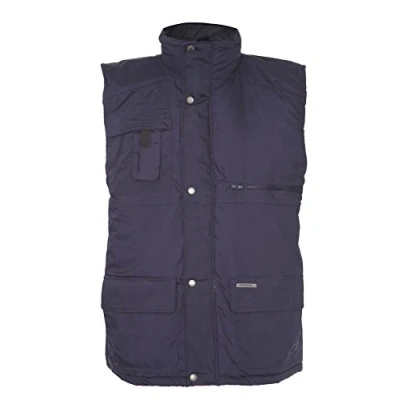 Image of Champion Mens Peak Country Clothing Padded BodyWarmer Navy L