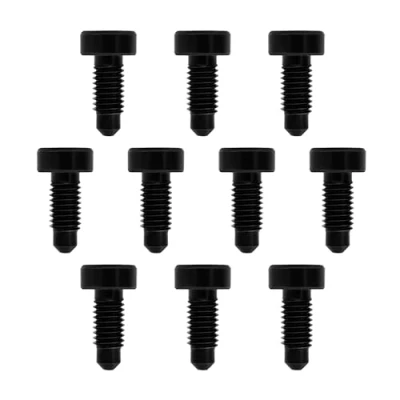 Image of LT Easiyl 10pcs Cylinder Head Screw Replacement Part N90931602 Compatible with VW Alltrack Seat Golf