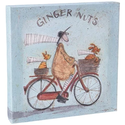 Image of Pyramid International WDC91668 Sam Toft (Ginger Nuts) 30 x 30cm Canvas