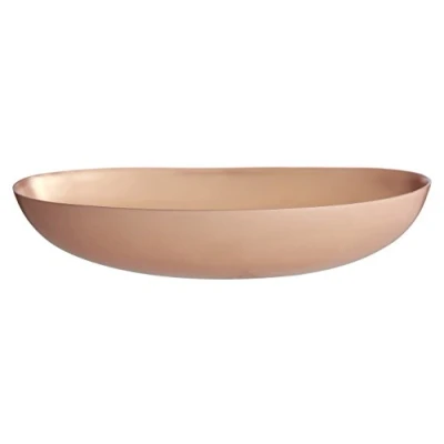 Image of Premium Housewares 1601708 Madison Shine Soap Dish, Matte Copper Finish, 3 x 14 10 cm