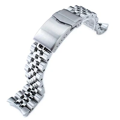Image of MiLTAT 22mm Watch Band for Seiko SRPD Models, Angus J Louis 316L Solid Screw Links
