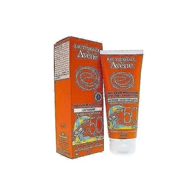 Image of Avène Pelli Sensibili SPF50+ Latte Solare Protettivo Bambini 100 ml