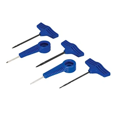 Image of Silverline Twist Gimlet, Bradawl &amp; Awl Set 5pce