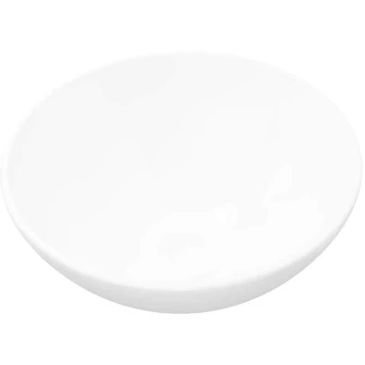 Image of vidaXL Ceramic Bathroom Sink Basin White Round
