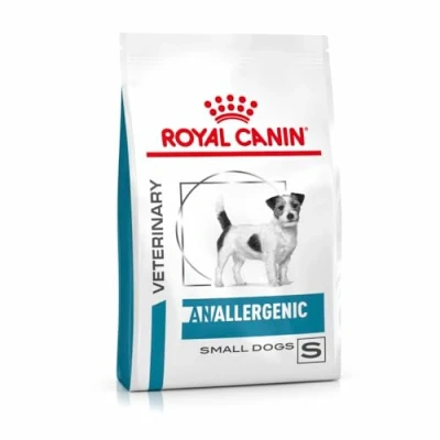 Image of Royal Canin Veterinary Anallergenic small dogs 3 kg Dietary complete feed for Can play its part in minimising the risk of nutrient intolerances