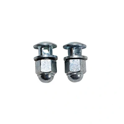 Image of Weldtite WEL8002 Brake Pinch Bolt Silver