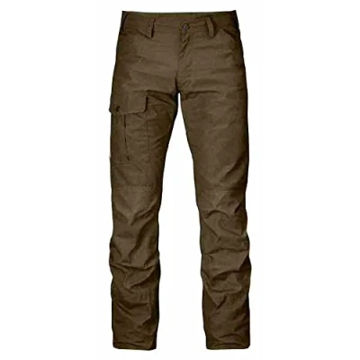 Image of Fjallraven Men&#039;s Hose Nils Sport Trousers, Green Dark Olive, 52 UK
