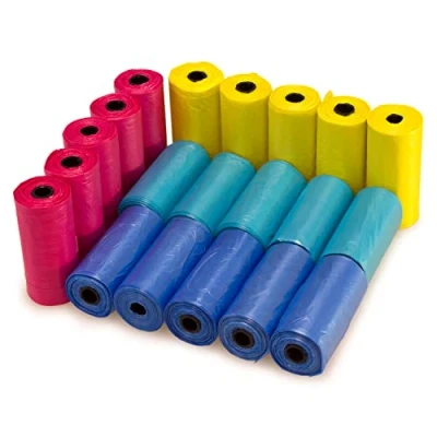Image of Arquivet Replacement Dog Poop Bags (20 Rolls x 15 Bags) for Dogs Walking Accessories Pets 300 Garbage