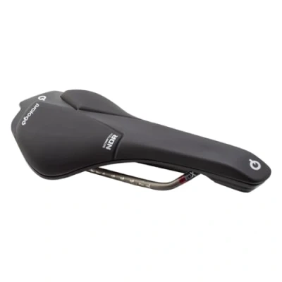 Image of Prologo Scratch NDR Tirox Cross Country Saddle, Black, 250x140mm